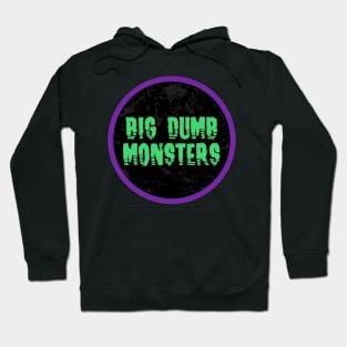 New Big Dumb Logo Hoodie